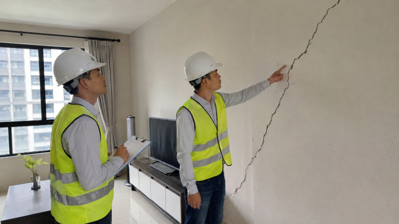 Kiểm định công trình bị nứt: Khi nào cần thực hiện để bảo đảm an toàn?