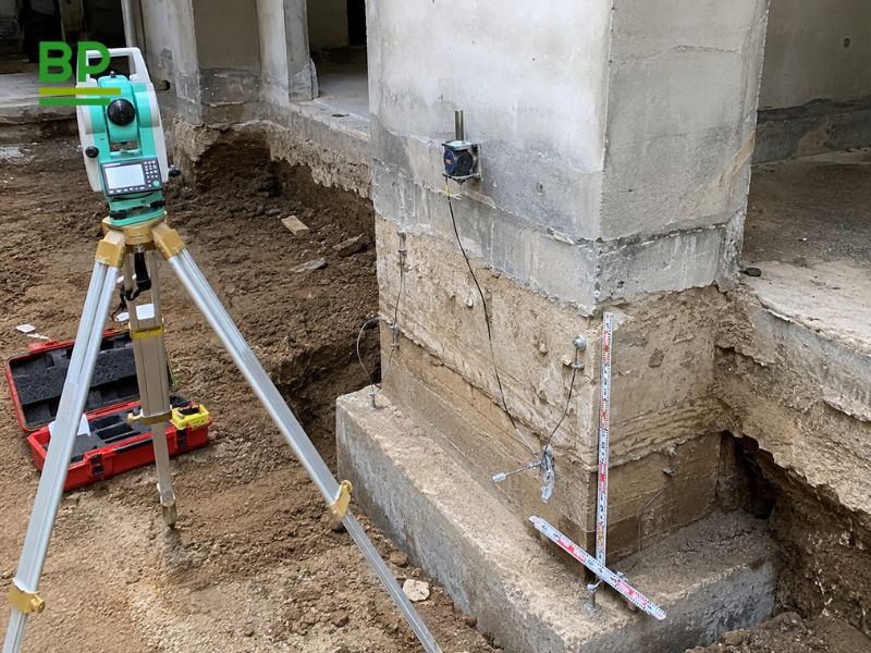 Kiểm định móng công trình: Dấu hiệu nào cho thấy cần đánh giá lại khả năng chịu lực? 