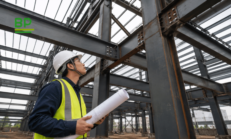 Những lỗi thường gặp khi thẩm tra thiết kế kết cấu thép